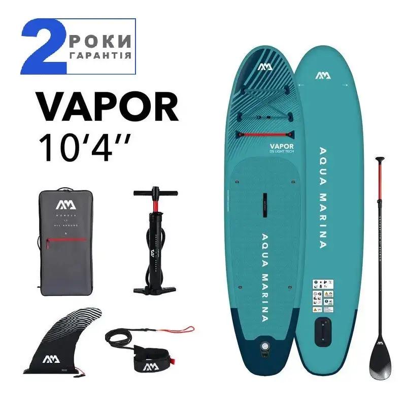 SUP-дошка надувна Aqua Marina Vapor BT-23VAP універсальна 10,4" (19423244) - фото 2