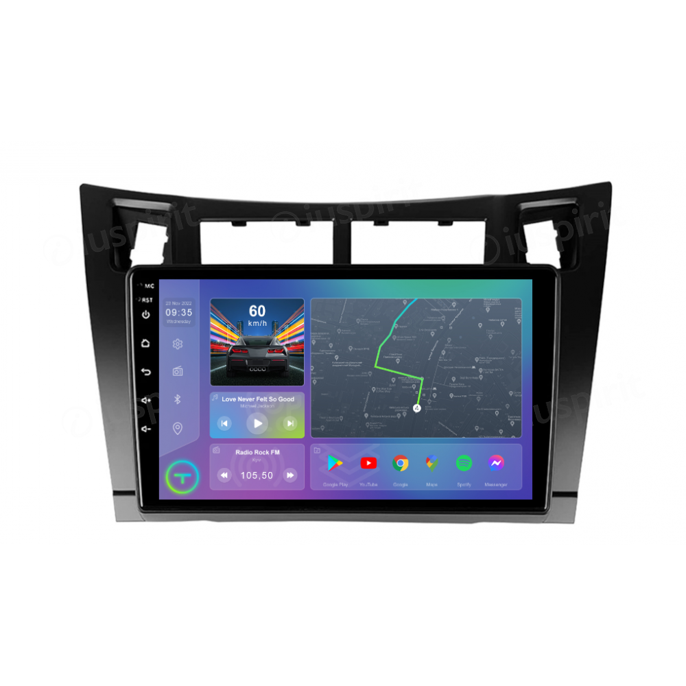 Автомагнитола штатная Torssen Toyota Yaris Vios 05-11 FL9 4+64Gb 4G Carplay DSP (202306656)