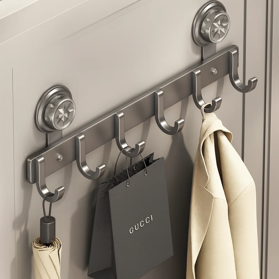 Вішалка на двері металева (29433534) - фото 2 Вішалка на двері металева (29433534) - фото 2