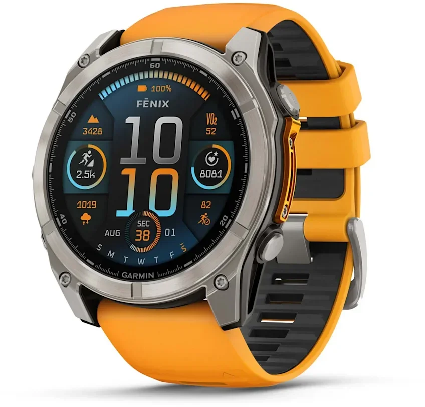 Смарт-годинник Garmin Fenix 8 Сірий