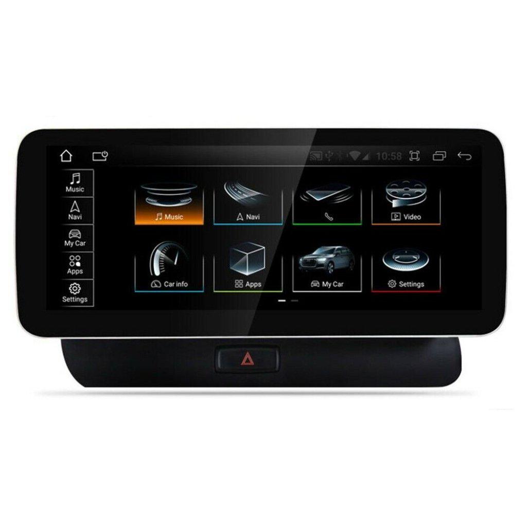 Автомагнитола штатная Torssen для Audi Q5 High 2008-2016 г. 4G/Carplay 4/64 GB 10,25" (202304592)