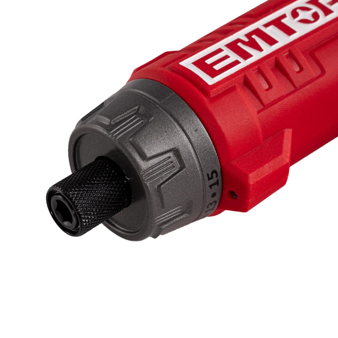 Отвертка аккумуляторная EMTOP ECSR0803 - фото 6