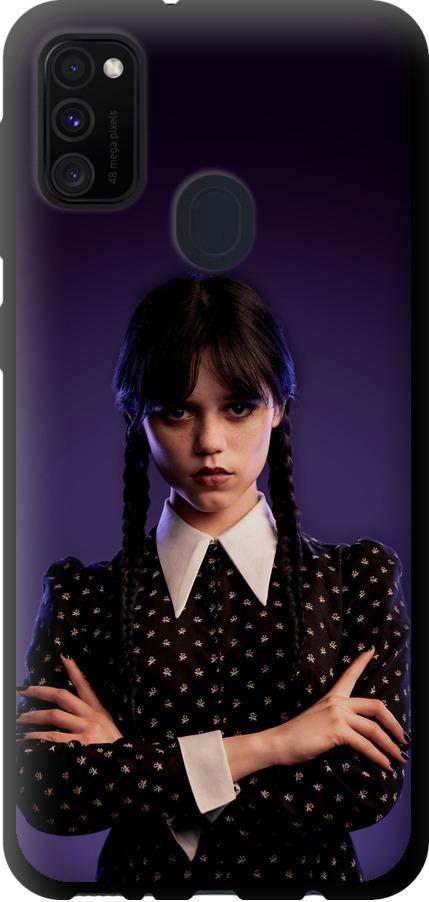 Чехол на Samsung Galaxy M21 M215F Wednesday v3 (5517b-2016-42517)