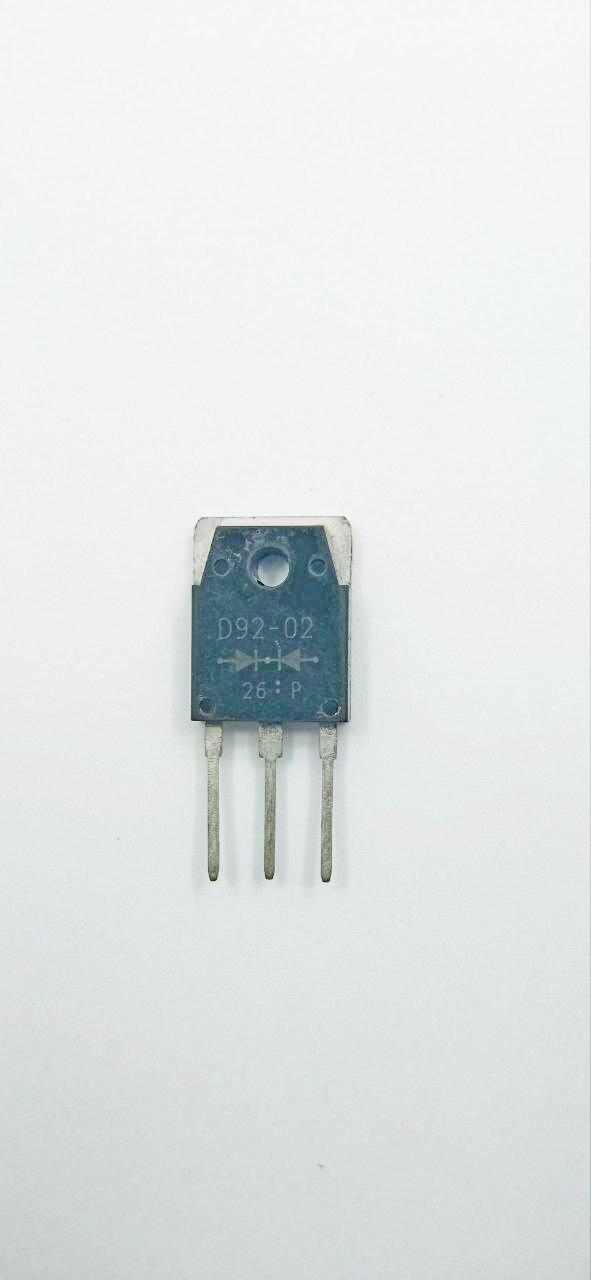 Діодний напівміст ESAD92M-02 20A 200V 40ns TO-3FP (08669)