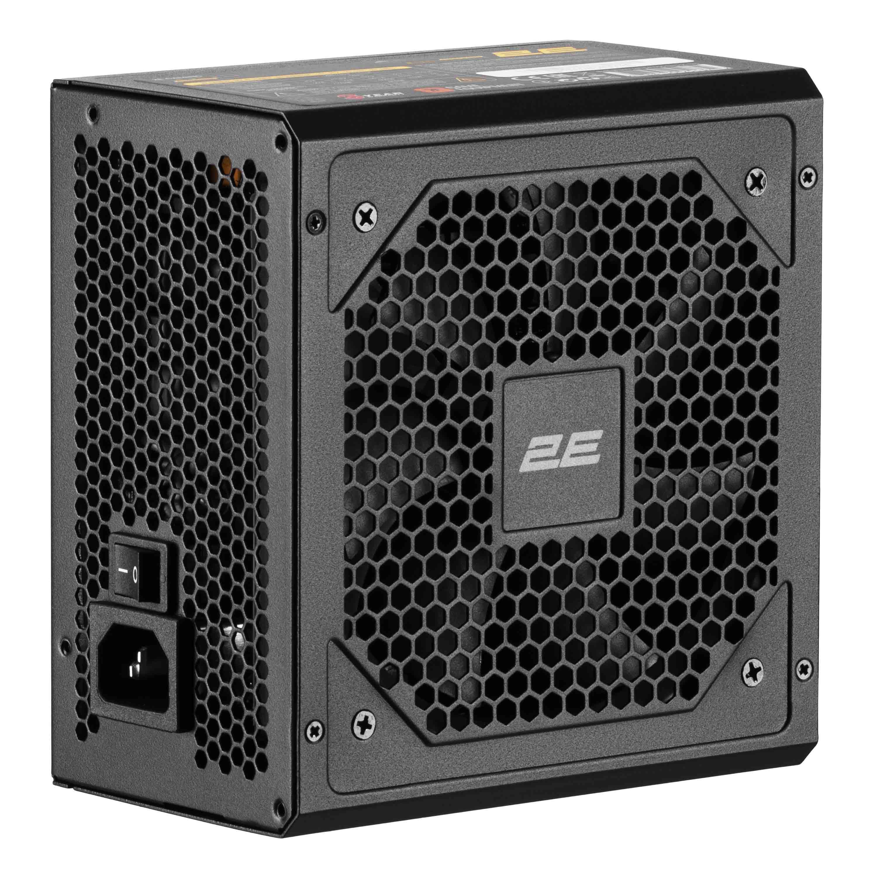 Блок питания для компьютера 2E GAMING Solid Power 650 Вт ATX (2E-SP650BRSM-120) - фото 3 Блок питания для компьютера 2E GAMING Solid Power 650 Вт ATX (2E-SP650BRSM-120) - фото 3