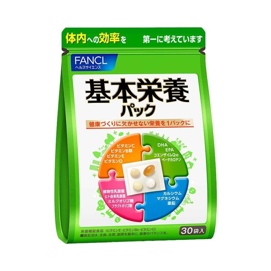 Витаминно-минеральный комплекс FANCL Basic Nutrition Pack 30 саше (3008158141)