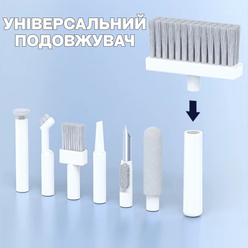 Набор для чистки гаджетов и подставка для клавиатуры 22в1 щетки для чистки клавиатуры и электроники - фото 4 Набор для чистки гаджетов и подставка для клавиатуры 22в1 щетки для чистки клавиатуры и электроники - фото 4
