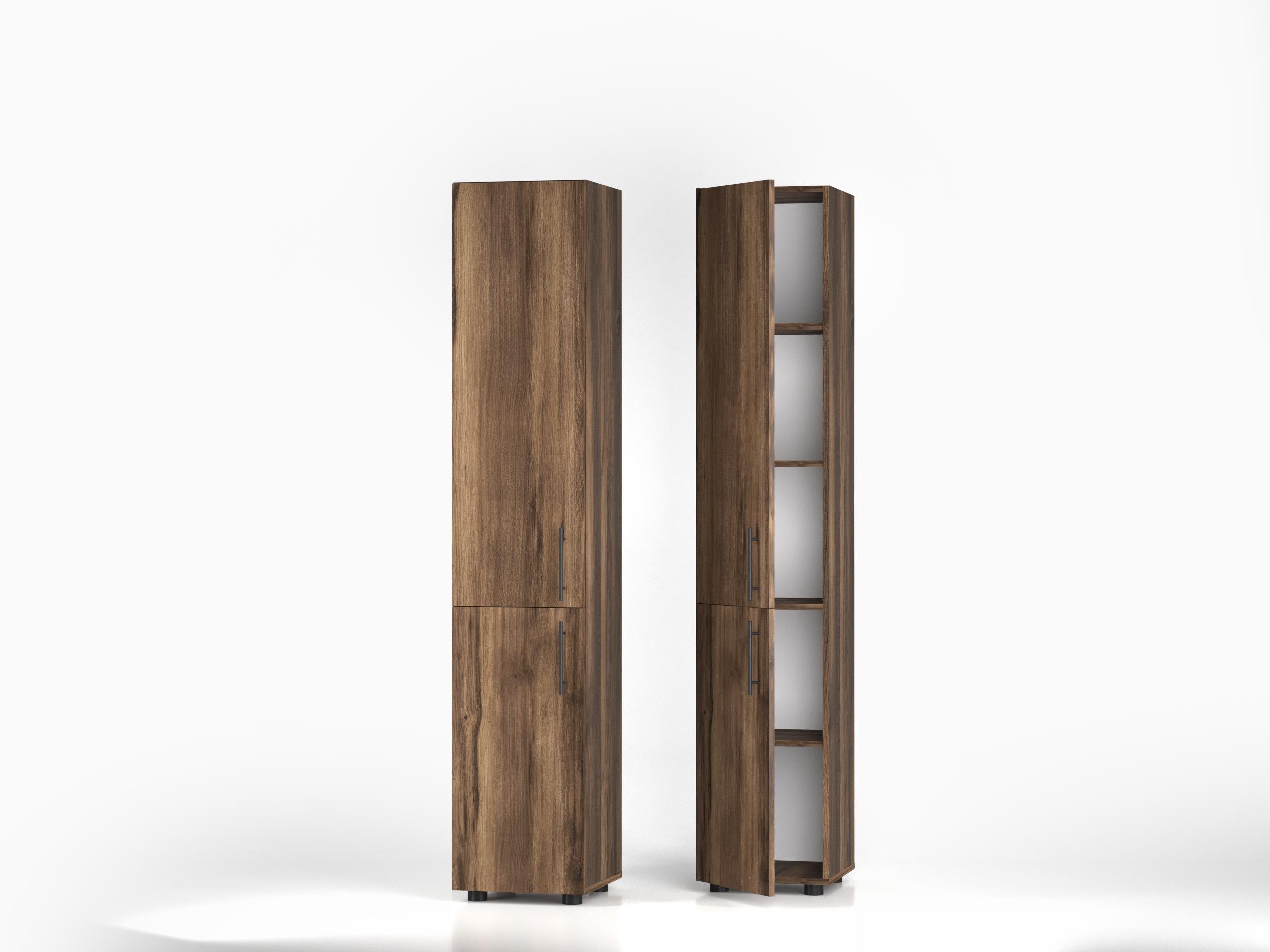 Пенал ОП-714 Orange-Line Дуб Бароко Рістретто (400912) - фото 2 Пенал ОП-714 Orange-Line Дуб Бароко Рістретто (400912) - фото 2