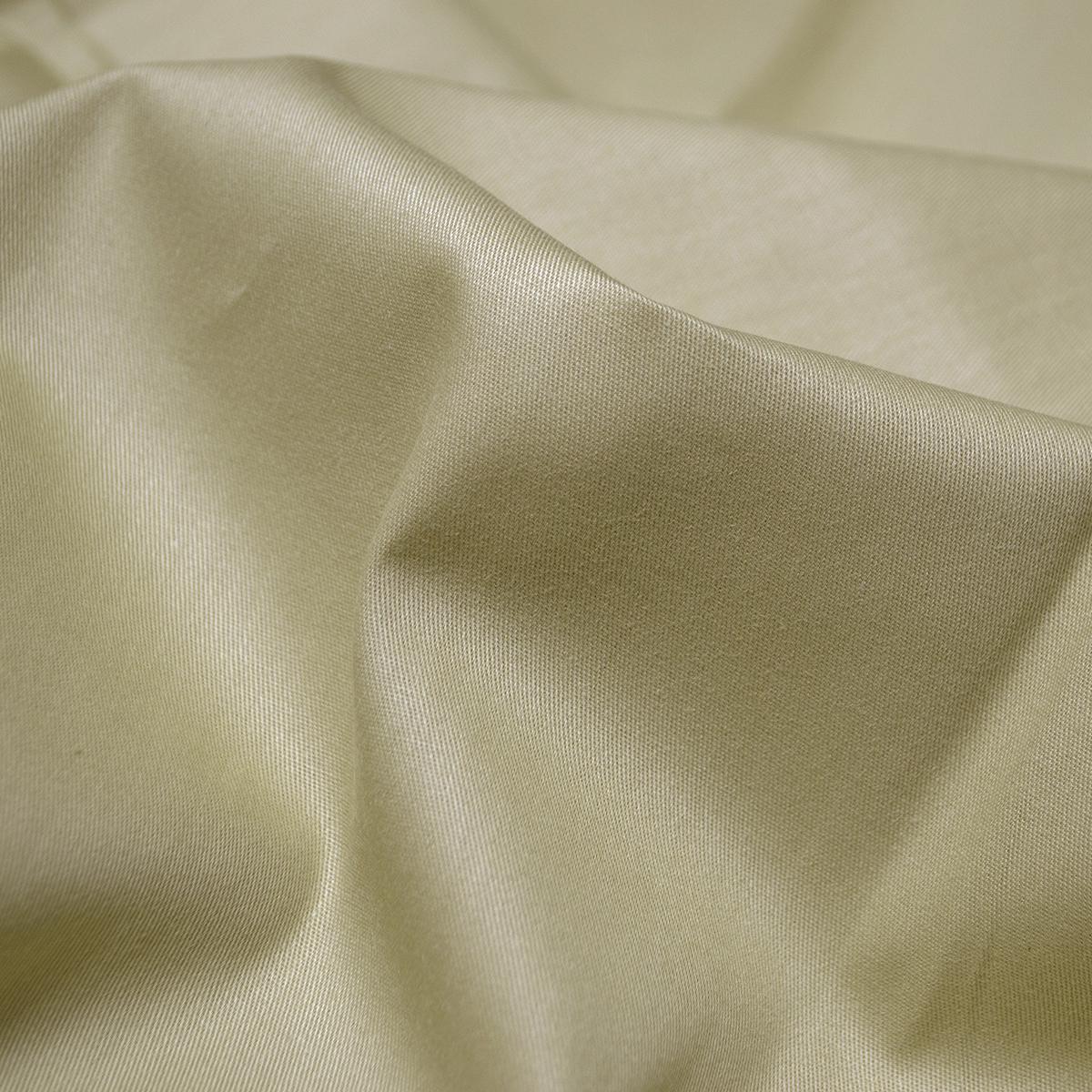 Простынь на резинке с наволочками Lotus Home Leona Premium сатин 160x200/50x70 см 2 шт. Желто-фисташковый (svt-2000022335706) - фото 3