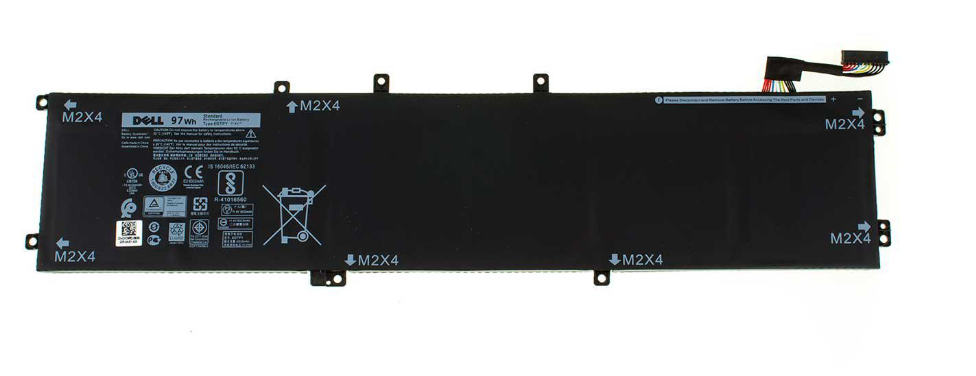 Аккумулятор для ноутбука Dell Precision 5510 8333 mAh 114V 95 Wh