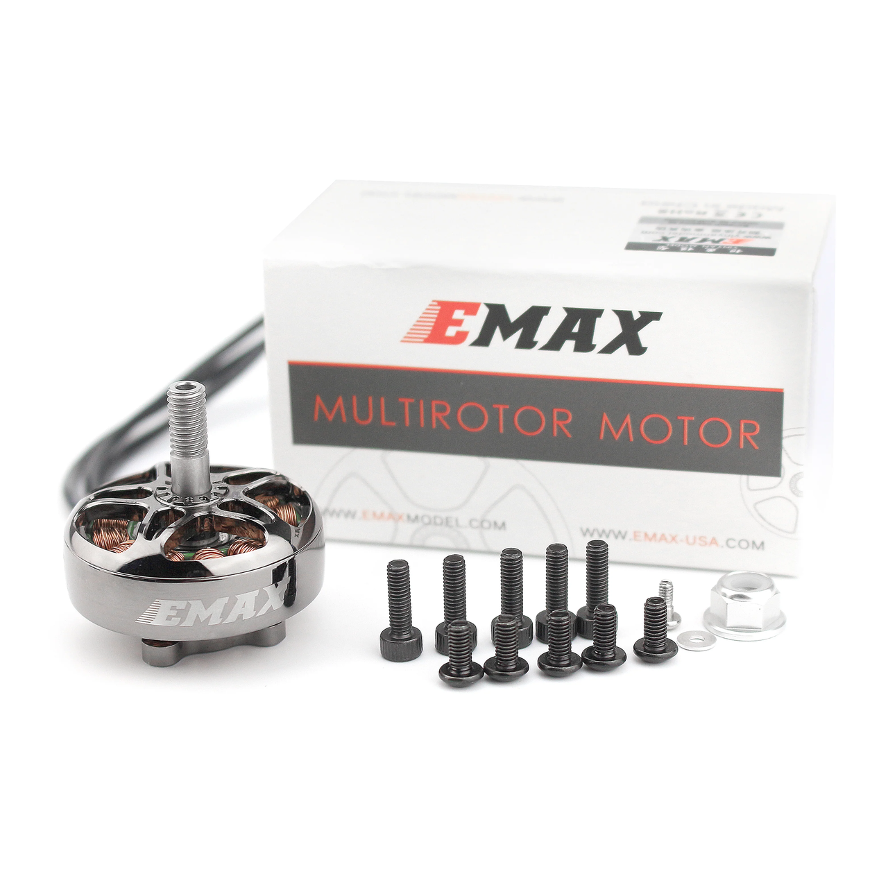 Мотор для FPV квадрокоптера дрона EMAX ECO II 2807 1300KV (0101096021)