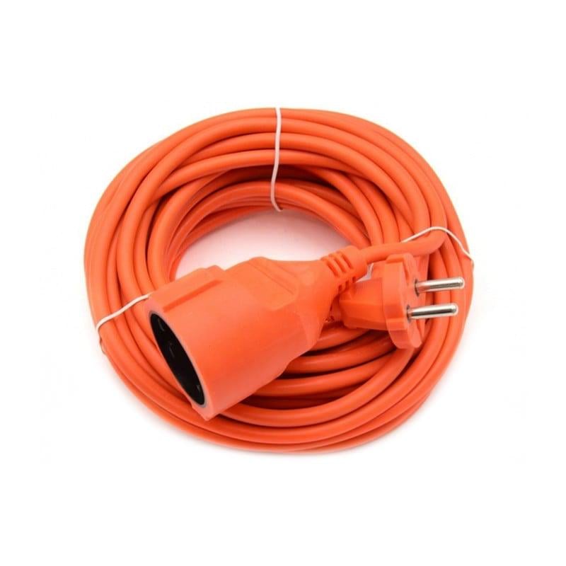 Удлинитель садовый Neomax 15 м 1 гнездо с заземлением/прямая вилка Оранжевый (NX535115) - фото 1 Удлинитель садовый Neomax 15 м 1 гнездо с заземлением/прямая вилка Оранжевый (NX535115) - фото 1