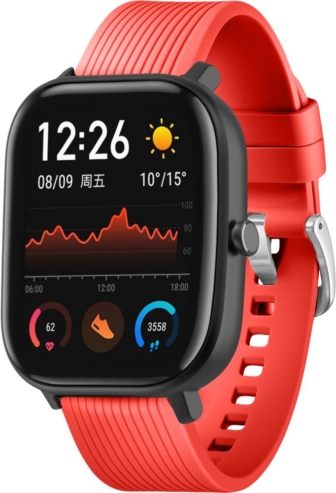 Ремешок Line для Amazfit GTS/GTS 2 (L) Red (13187-2D)
