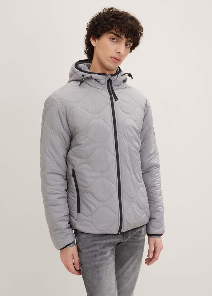 Куртка чоловіча Tom Tailor 1034446х60 XL Сірий Куртка чоловіча Tom Tailor 1034446х60 XL Сірий