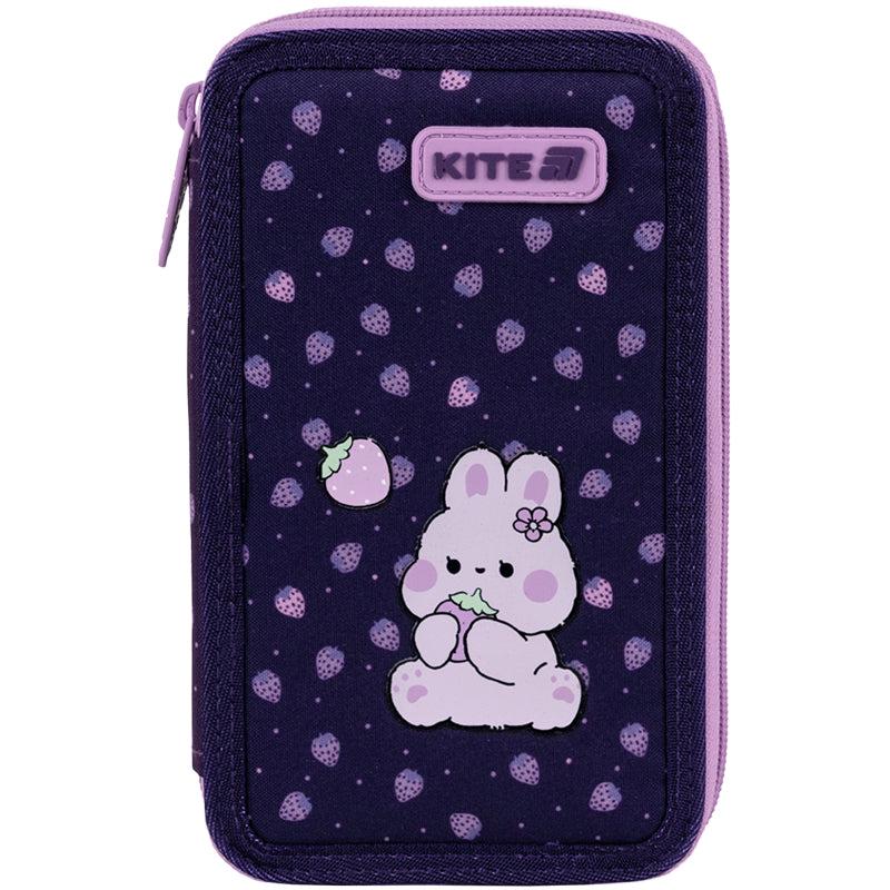 Пенал без наполнения Kite Feel Good 2 отделения (K25-623-3)