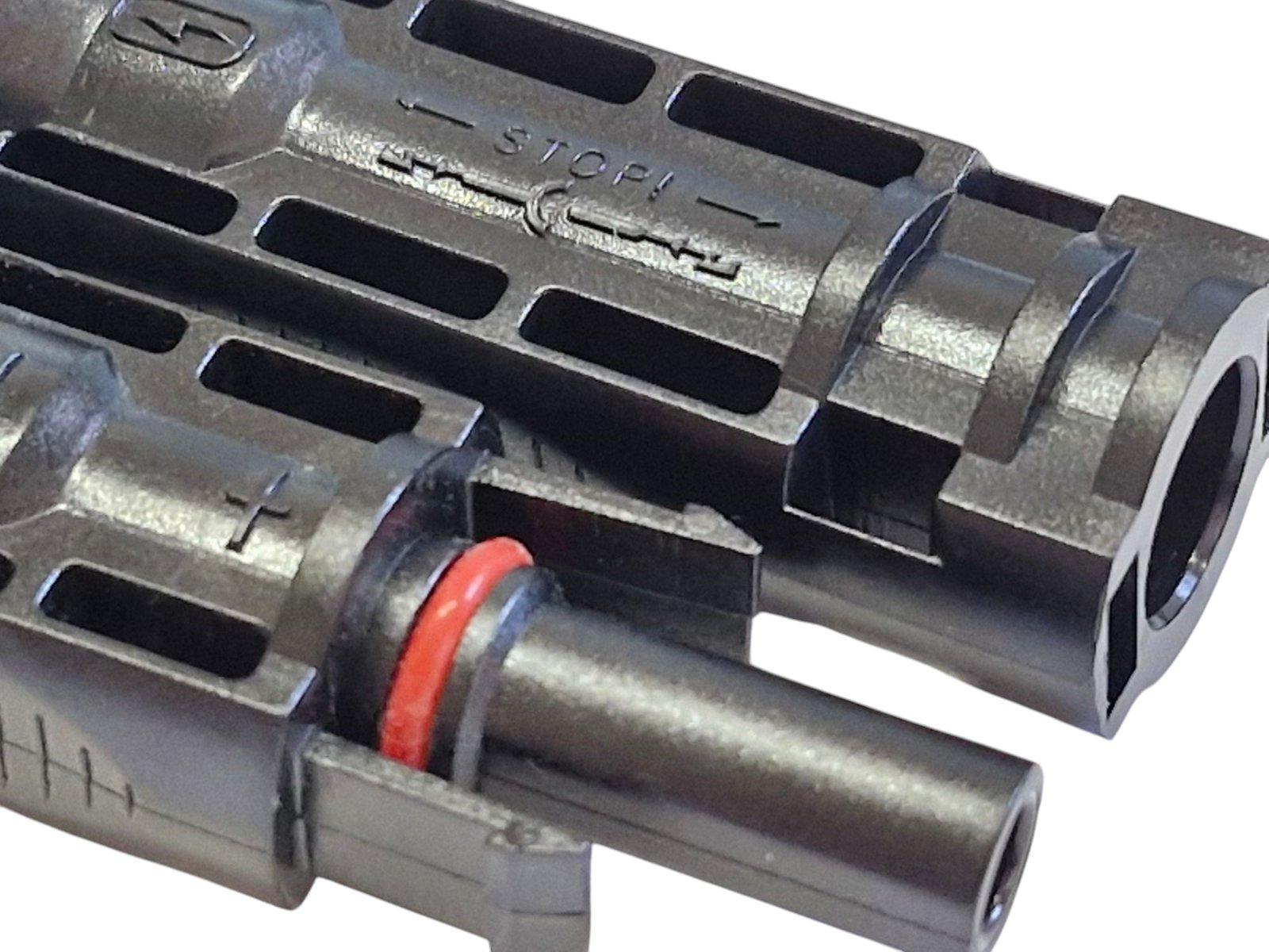 Конектор MC4 POWMR для сонячних панелей 30 A 1000V тато/мама IP68 Ø4-6 мм (97156790) - фото 3 Конектор MC4 POWMR для сонячних панелей 30 A 1000V тато/мама IP68 Ø4-6 мм (97156790) - фото 3