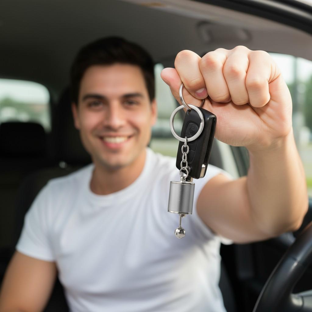 Брелок для ключей Коробка передач Серебристый (99_3_0_3C) - фото 8 Брелок для ключей Коробка передач Серебристый (99_3_0_3C) - фото 8