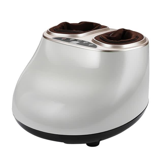 Вибромассажер для ног с инфракрасным обогревом электрический с разными типами массажа (TS-5543)