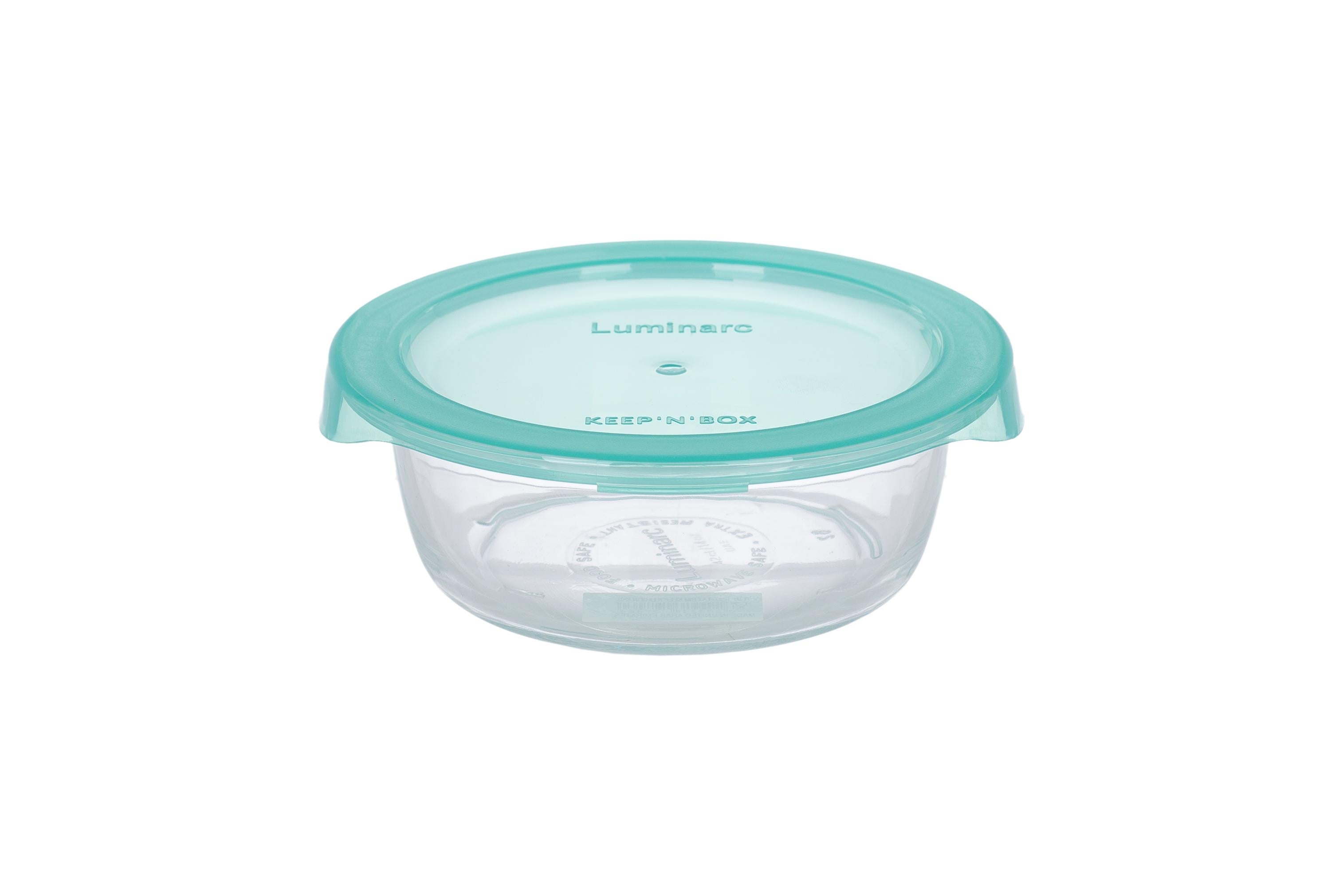 Контейнер харчовий скляний Luminarc Keep'n Box круглий 0,42 л (P5525)