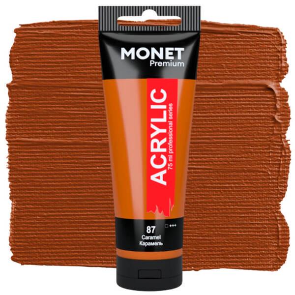 Акрилова фарба Monet 87 75 мл Карамельний (7534187) - фото 1 Акрилова фарба Monet 87 75 мл Карамельний (7534187) - фото 1