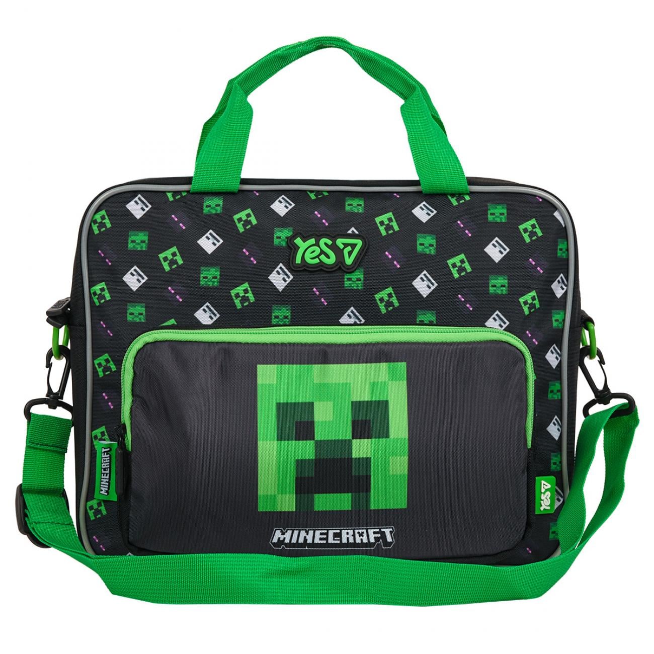 Сумка школьная А4 YES Minecraft Reality В-1 (550424) Сумка школьная А4 YES Minecraft Reality В-1 (550424)