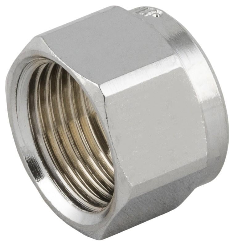 Гайка для кранов с дюймовой резьбой AIGNEP 2GM680 6 мм резьба 1/8" (066800001BSCT)