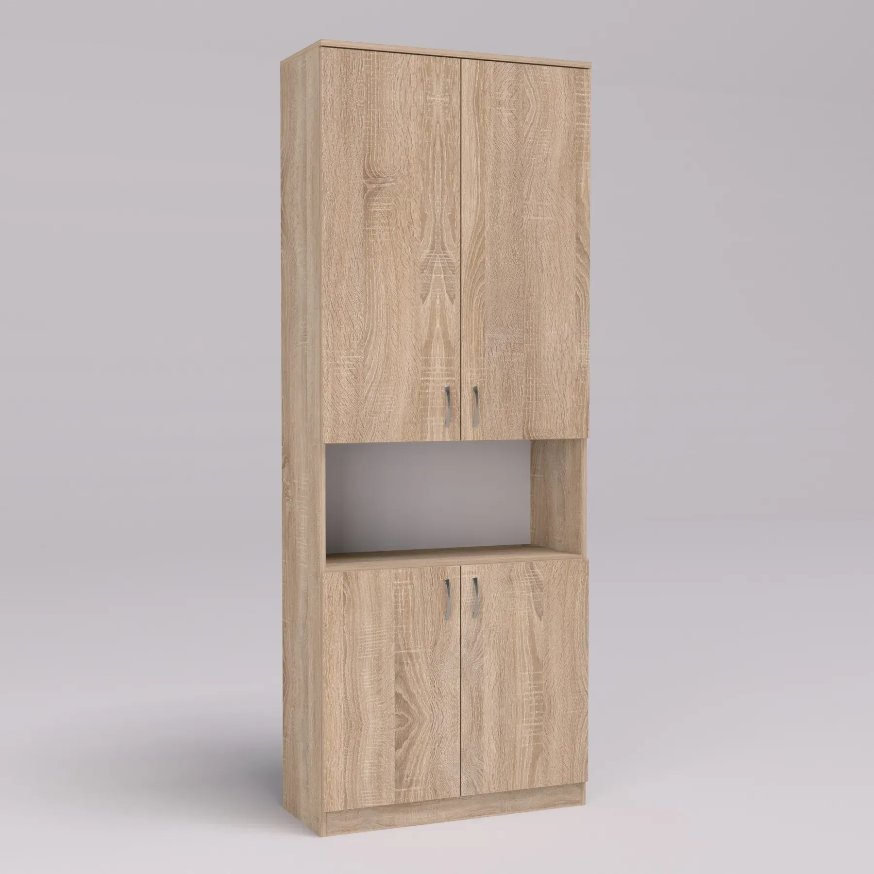 Шафа Kontinent ОШК-2 80х34х210 см Дуб Сонома (53006604) - фото 1 Шафа Kontinent ОШК-2 80х34х210 см Дуб Сонома (53006604) - фото 1