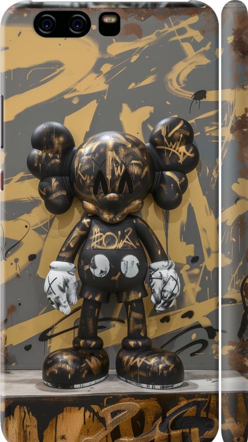 Чехол на Huawei P10 Bronze kaws (6097m-780-42517)