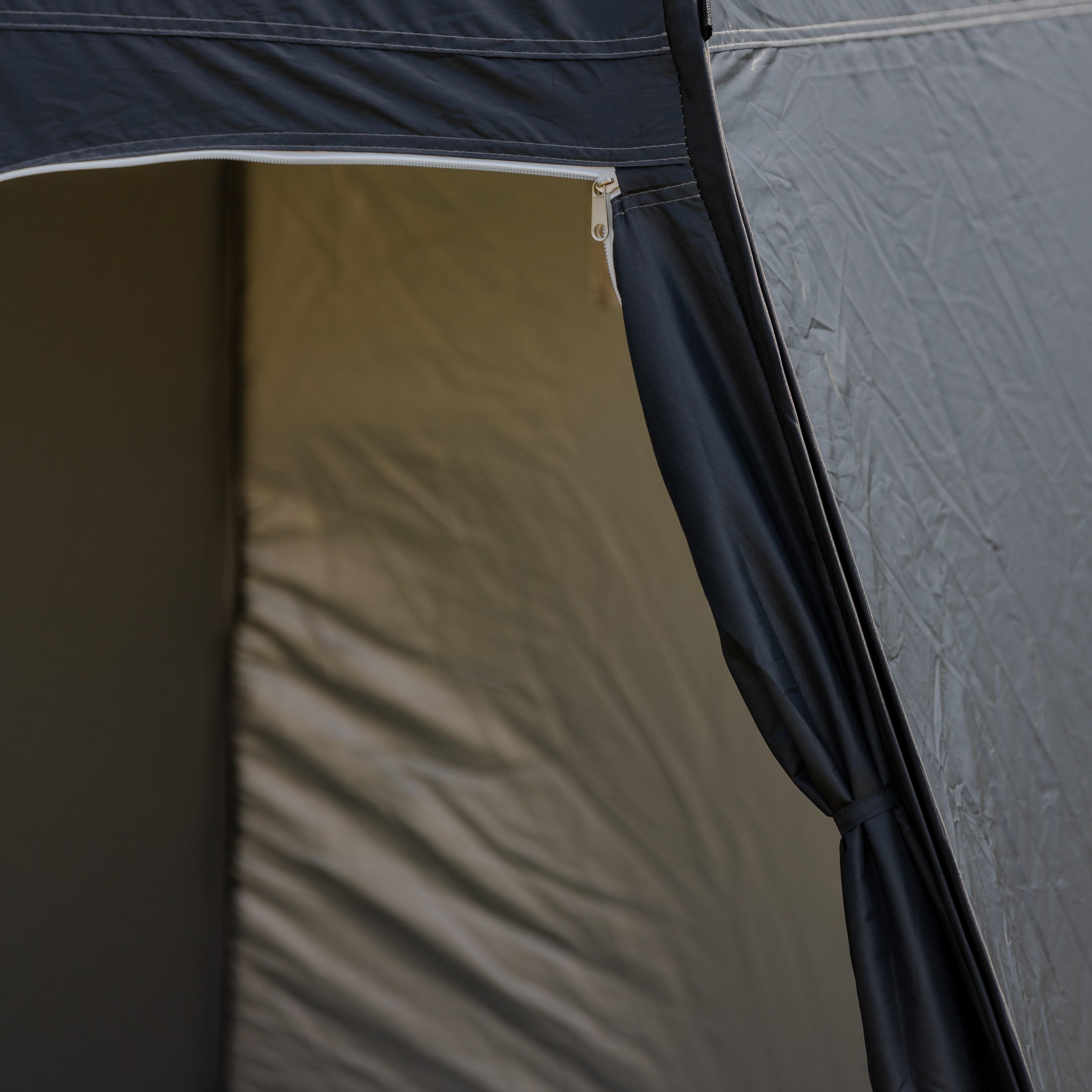 Намет душ-туалет автоматичний 120х120х190 см Чорний (LU-015DB) - фото 7 Намет душ-туалет автоматичний 120х120х190 см Чорний (LU-015DB) - фото 7