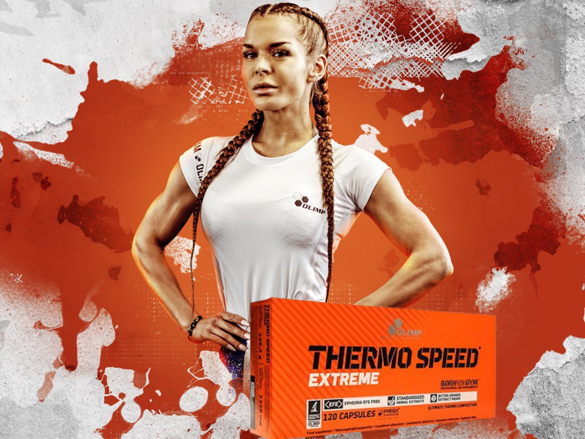 Жироспалювач Olimp Thermo Speed ​​Extreme 120 капсул - фото 2