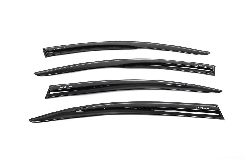 Ветровики MyRacing LiftBack для Skoda Octavia II A5 2010-2013 4 шт. 50717
