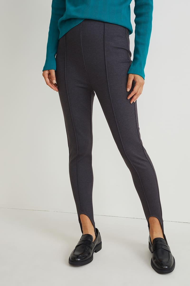 Легінси C&A р. 34 Сіро-чорний (760472187017)