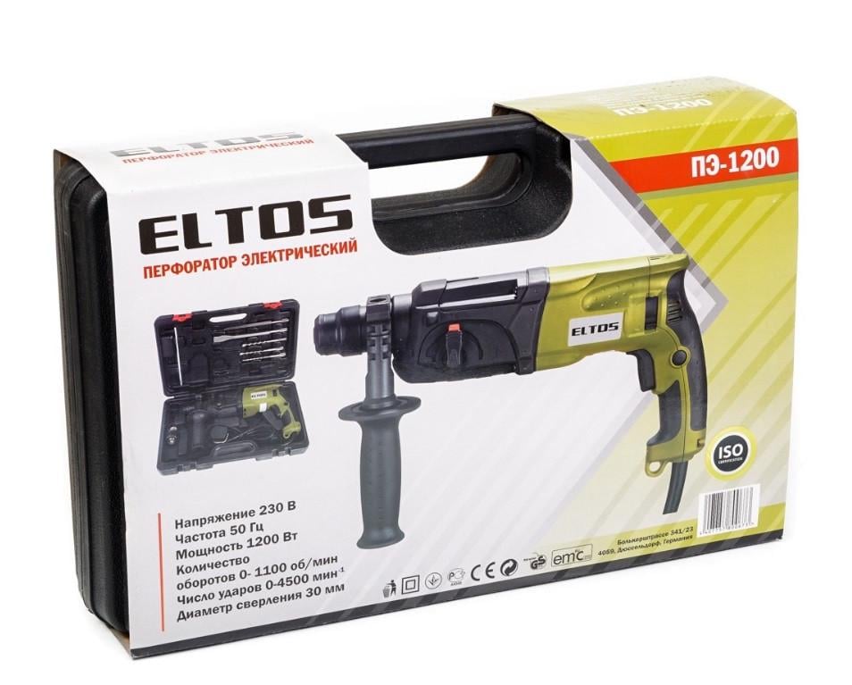 Перфоратор Eltos ПЕ-1200 - фото 3 Перфоратор Eltos ПЕ-1200 - фото 3