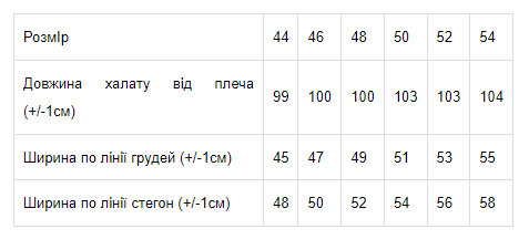 Халат жіночий Носи Своє р. 52 Синій (8205-001-33-v28) - фото 5