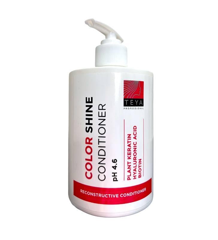Кондиционер Teya professional POST COLOR Color Shine pH 4.6 500 мл