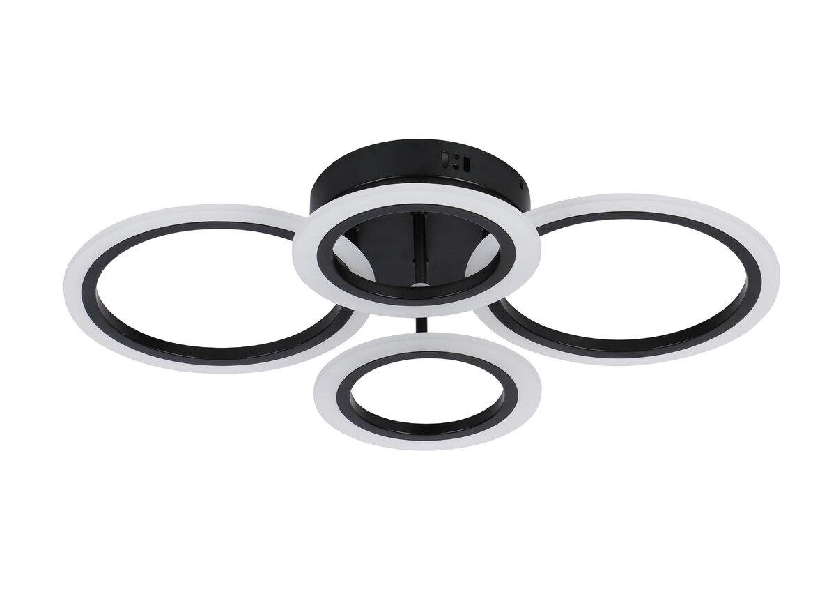 Люстра Valeso G 2716/2/2 BK 72W (45536)