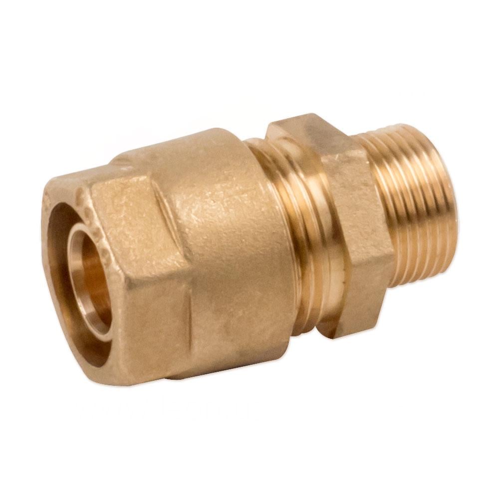 Переходник обжимной Valsir Pexal Twist 26 3,0x1" С (VS0100619)