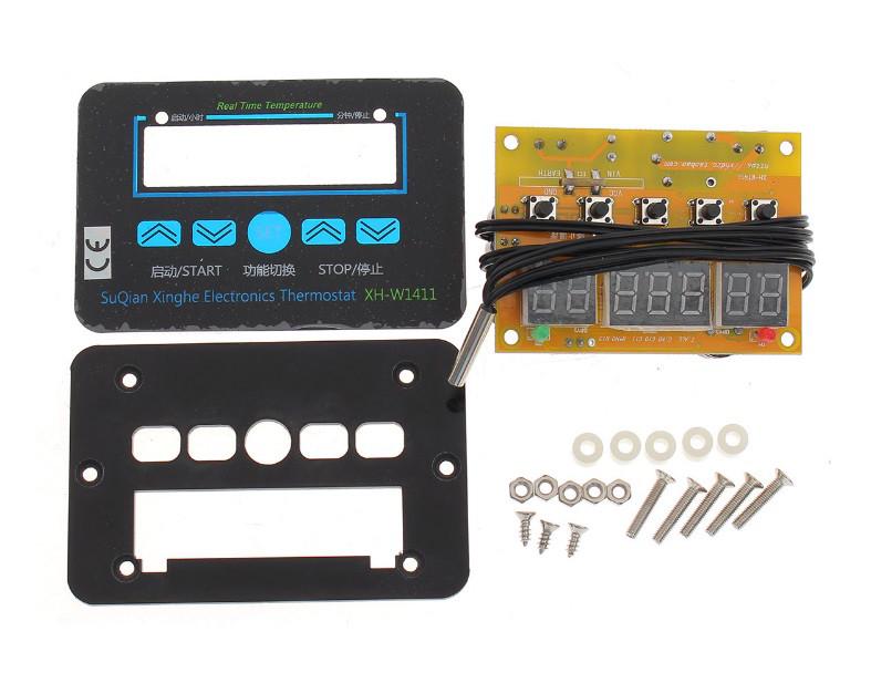 Терморегулятор SKl XH-W1411 220 V 10 A от -19 до +99 (678301943) - фото 7
