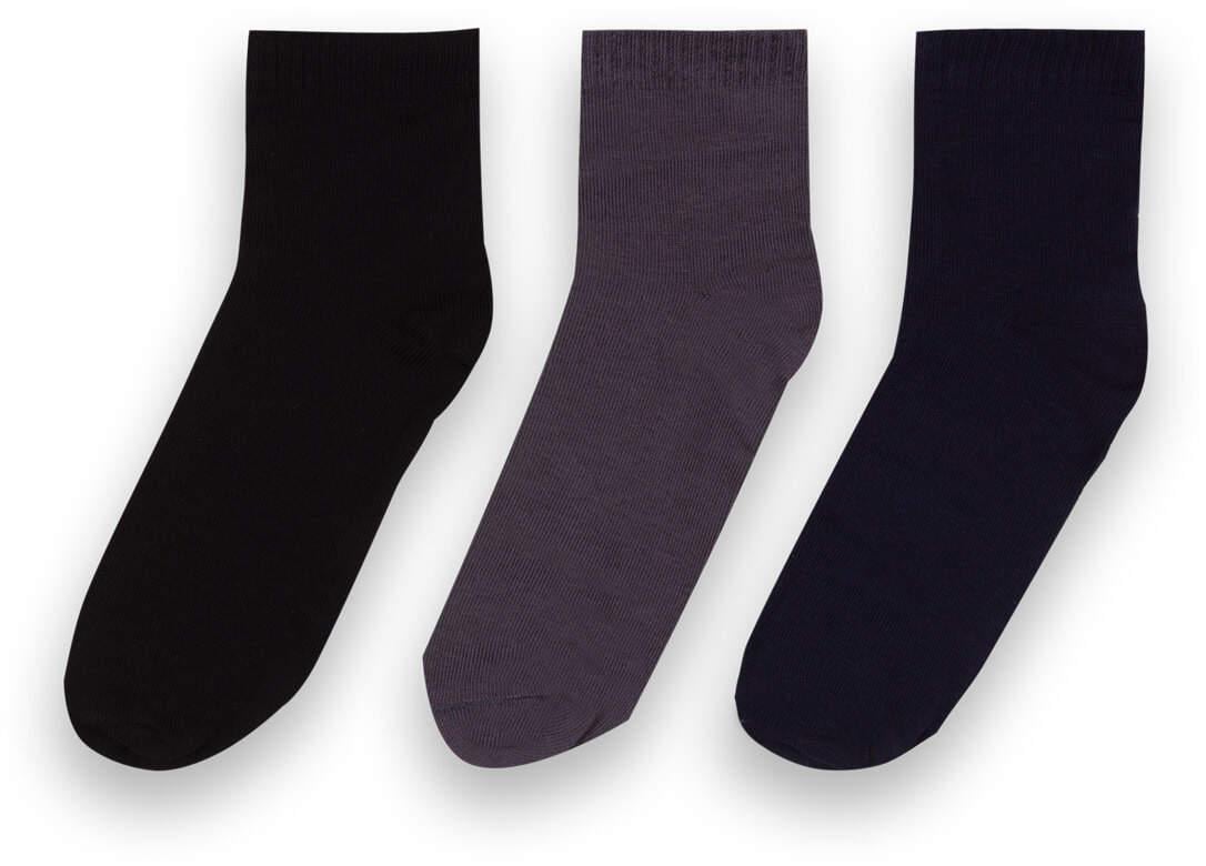 Носки детские хлопковые демисезонные для мальчика Gabbi NSМ-249 р. 14-16 6 пар (90249)