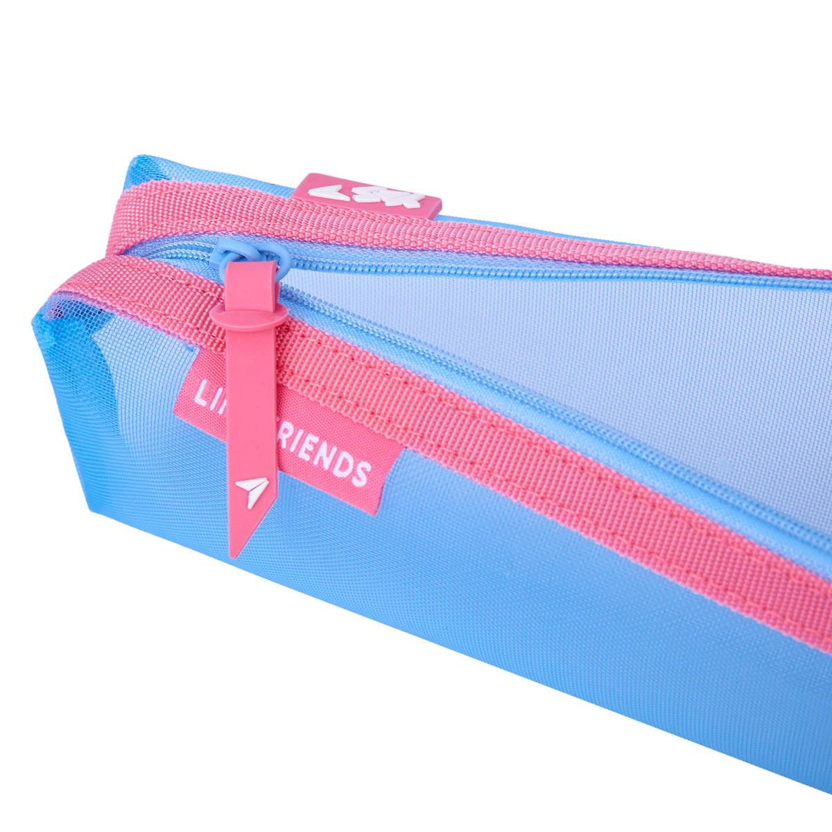 Пенал шкільний м'який YES PH-34 Line Friends Pretty Choco - фото 5