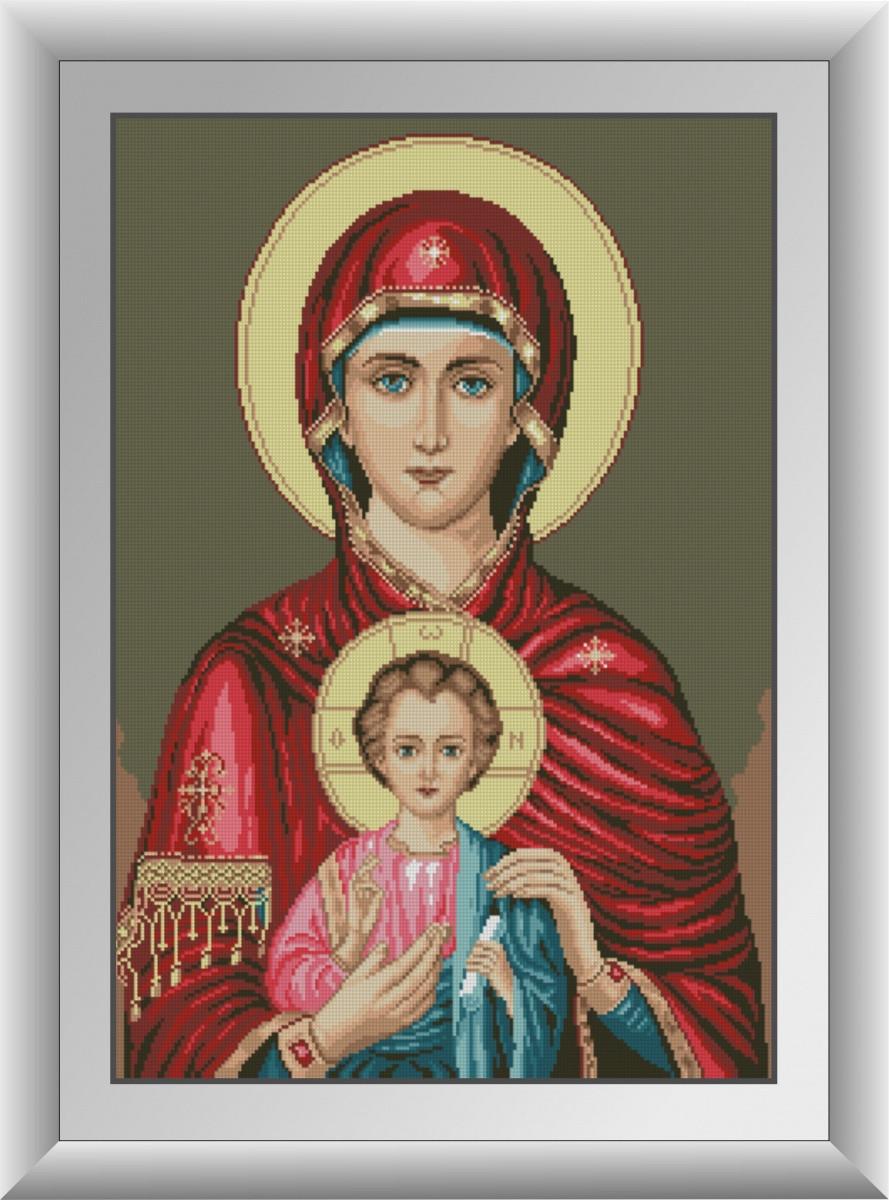 Алмазна мозаїка Dream Art Ікона Божої матері 30883 в коробці (1309822396)