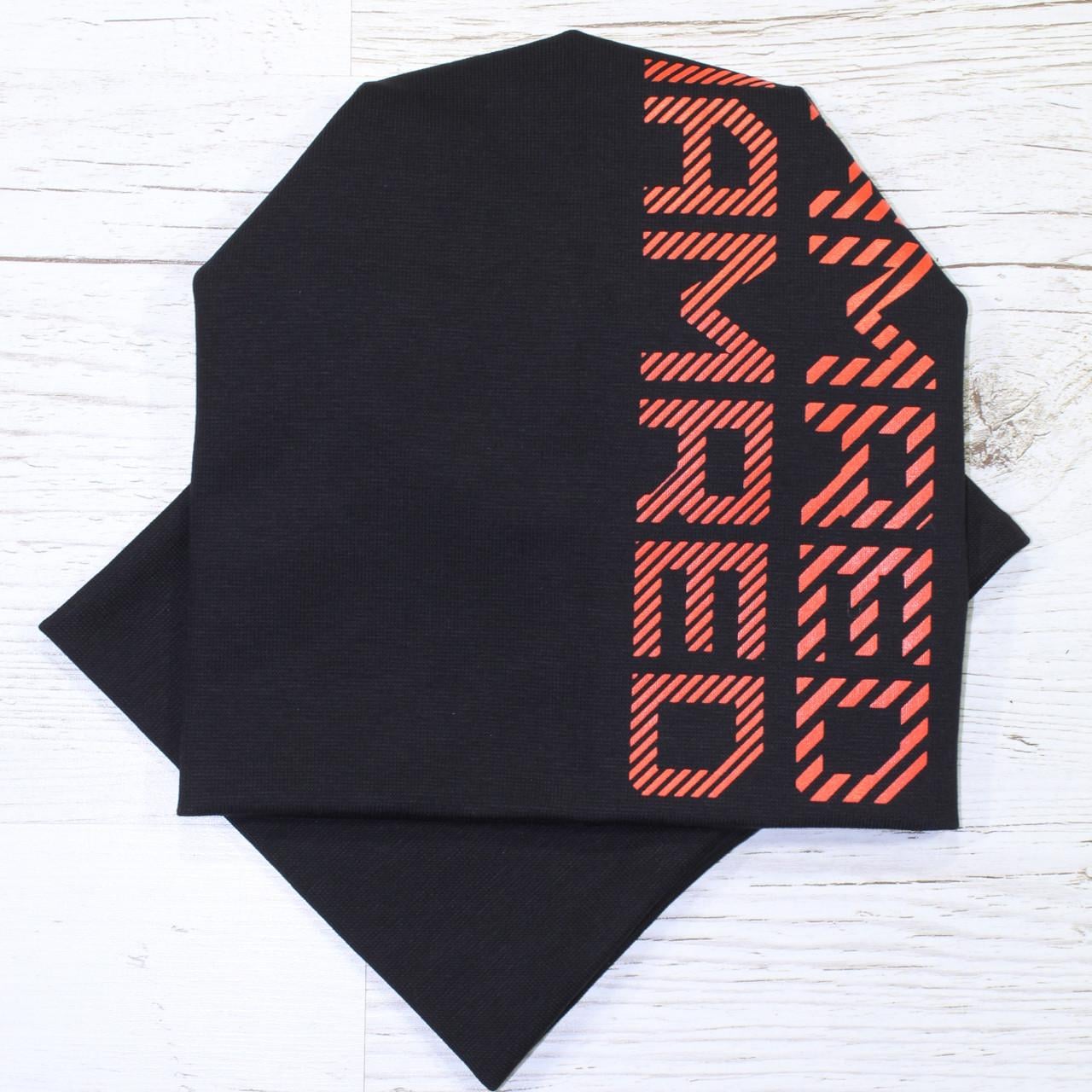 Детская шапка Kahta Kids Hat для мальчика с хомутом 52-56 Черный (OC-425) Детская шапка Kahta Kids Hat для мальчика с хомутом 52-56 Черный (OC-425)
