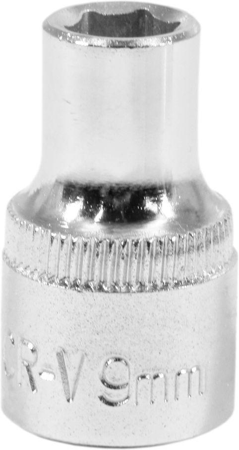 Головка торцевая низкая шестигранная Alloid ТГ-40109M 1/2 9 мм