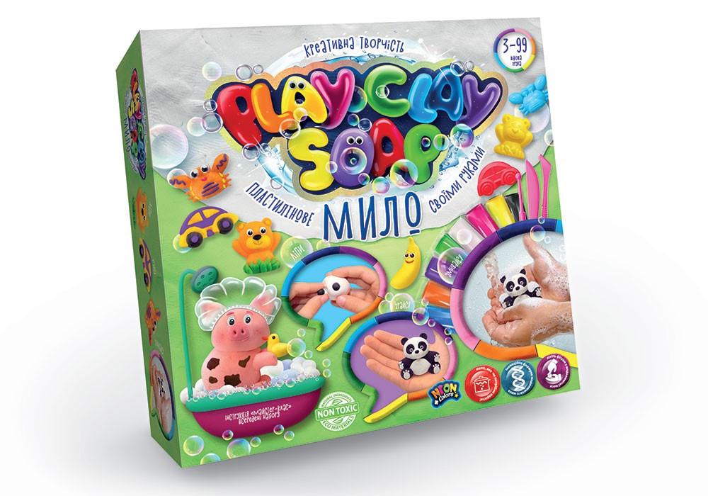 Набор креативного творчества Danko Toys Пластилиновое мыло Play Clay Soap (PCS-01-02U)