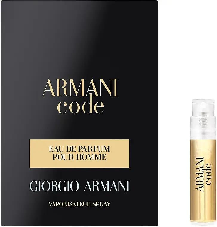 Парфумована вода для чоловіків Giorgio Armani Code 2004 1,2 мл пробник (389148)