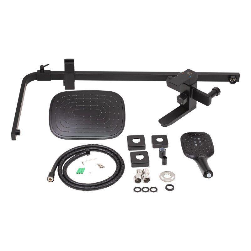 Душова система із змішувачем Lidz LIDZBLA10301005A Чорний (76621) - фото 11 Душова система із змішувачем Lidz LIDZBLA10301005A Чорний (76621) - фото 11