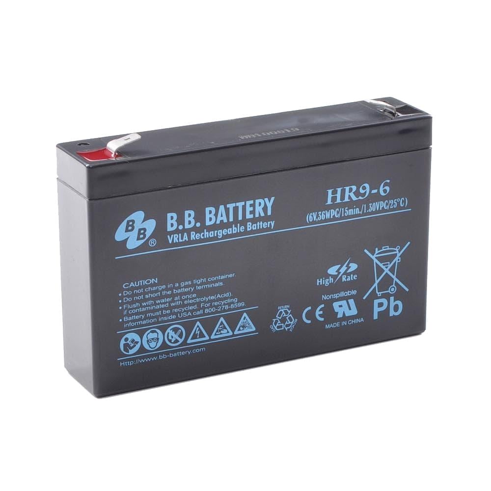 Акумулятор для ДБЖ B.B. Battery HR 9-6 6 В 9 Ач (20585397) - фото 1