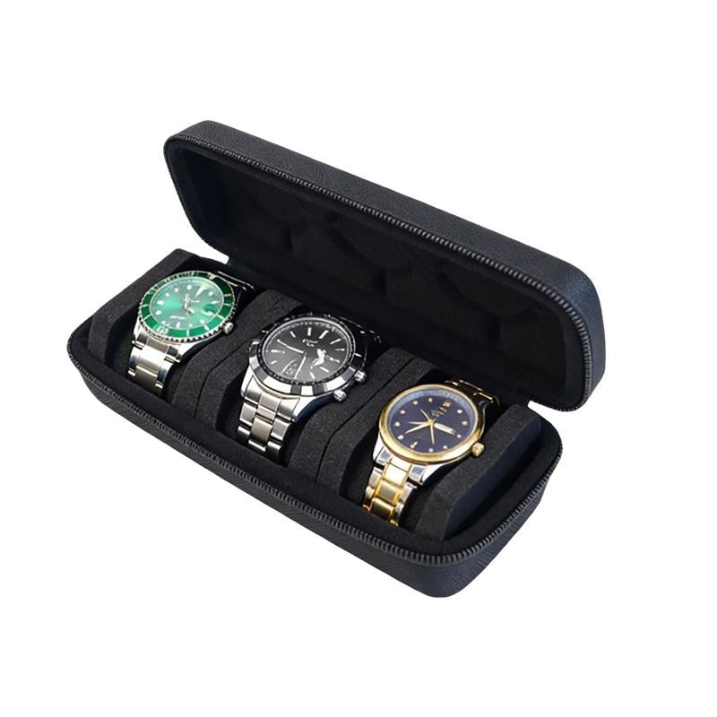 Кейс на 3 часа противоударный жесткий Черный (IBW928B-2)