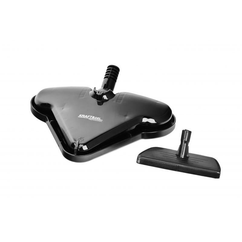 Швабра паровая многофункциональная Kraft&Dele KD665 12в1 1500 Вт 400 мл - фото 7