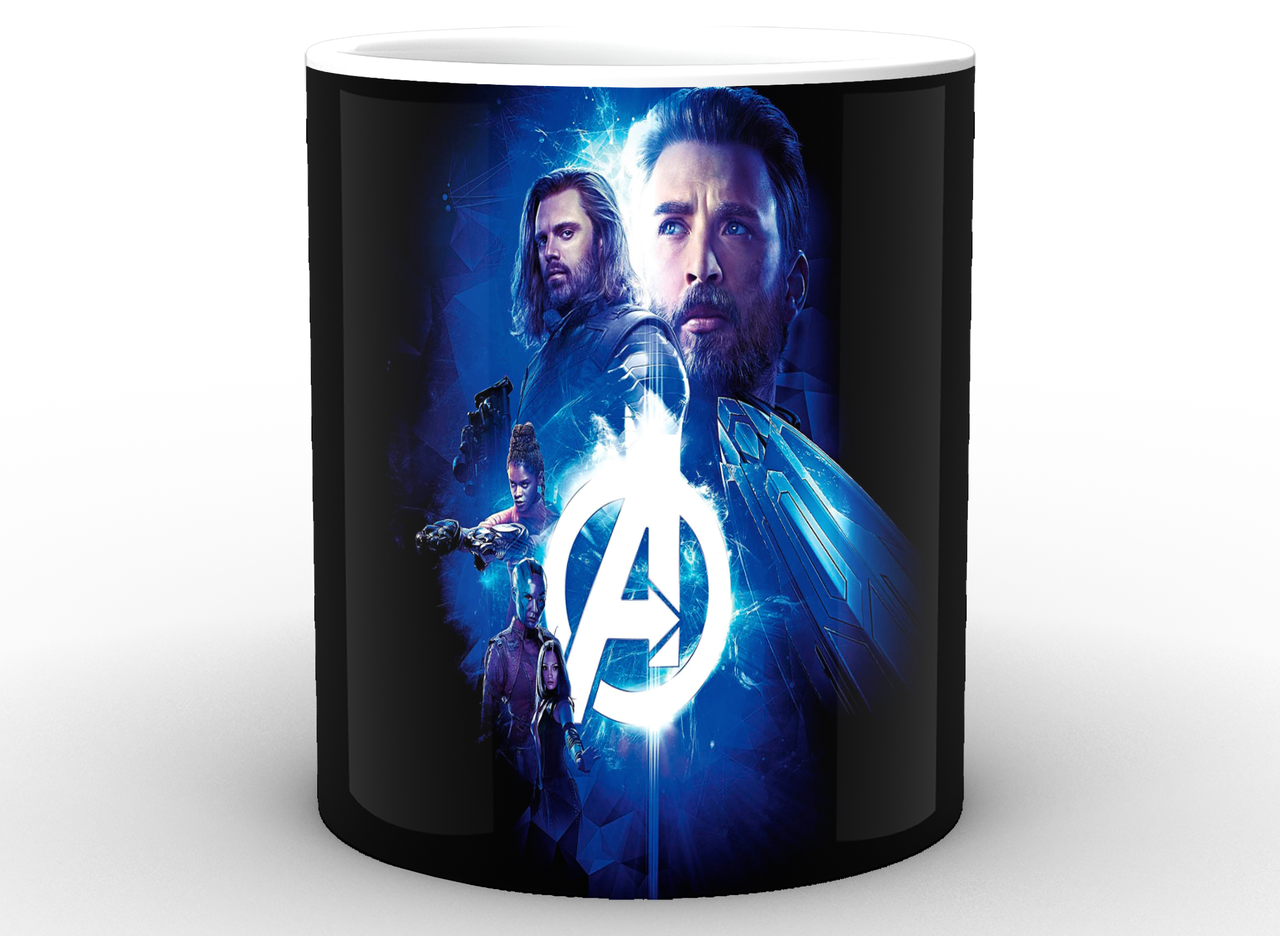 Чашка GeekLand Avengers 330 мл (AG.02.023)